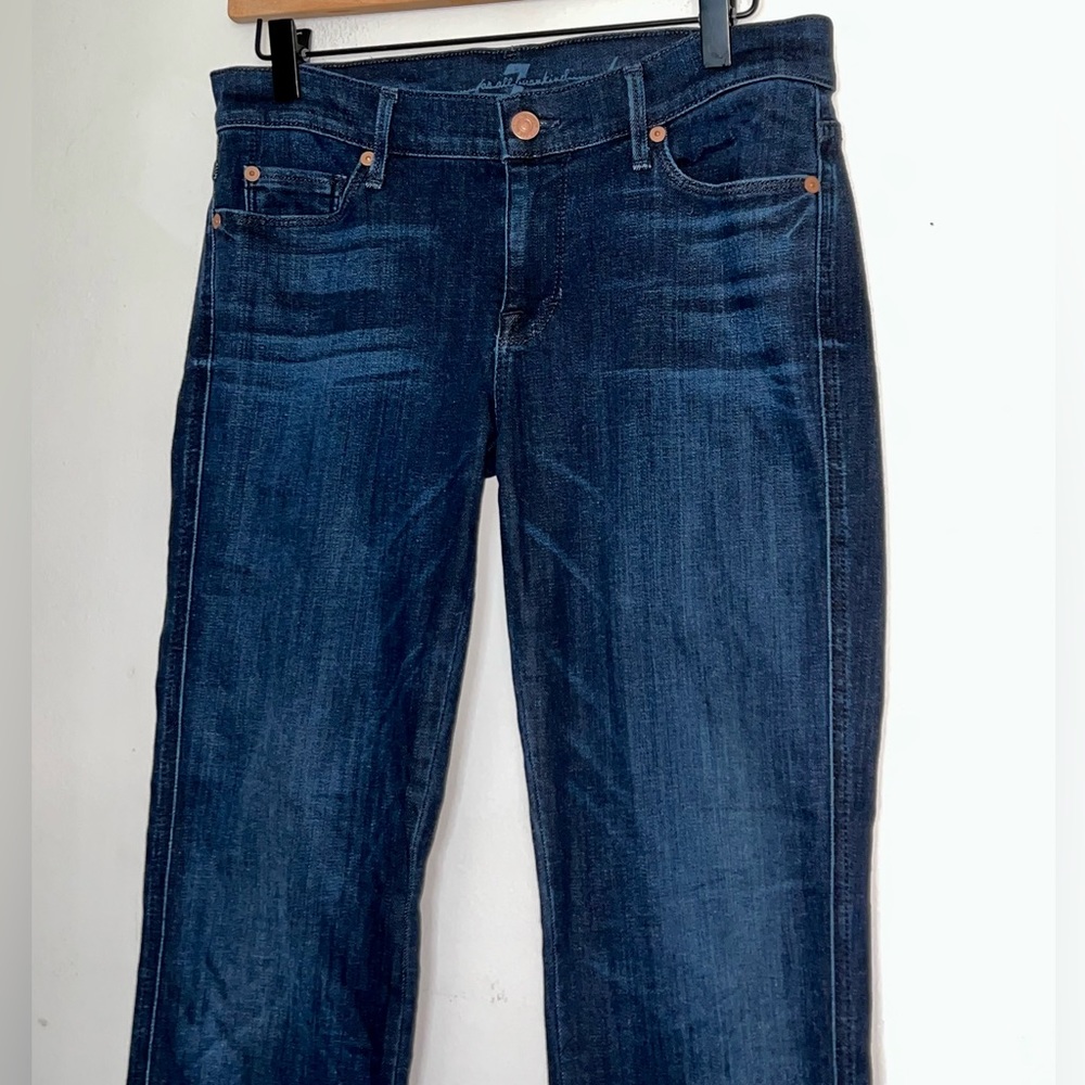 7 for All Mankind Kaytie Flare Jeans size 29 - Picture 4 of 12